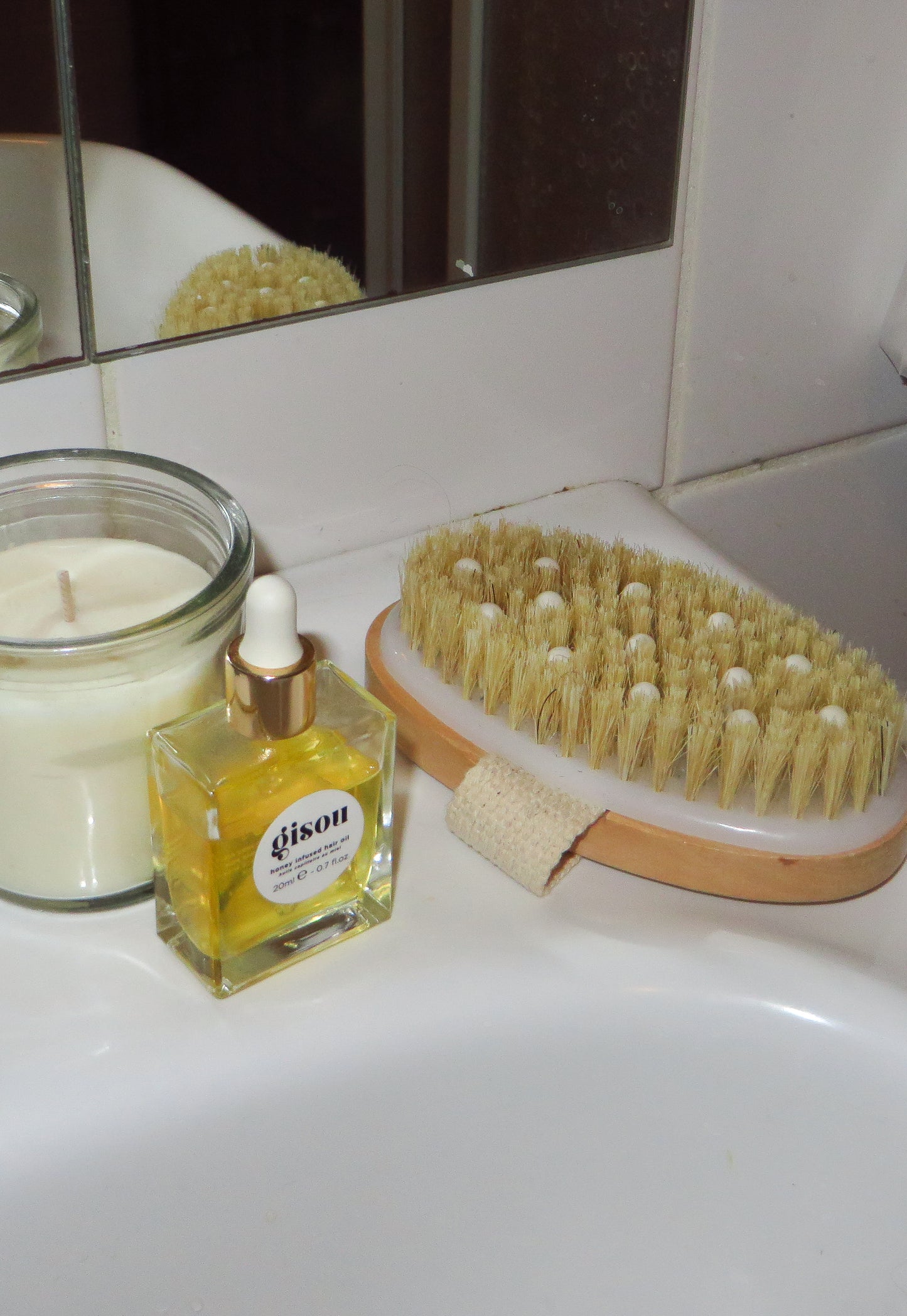 Dry brush